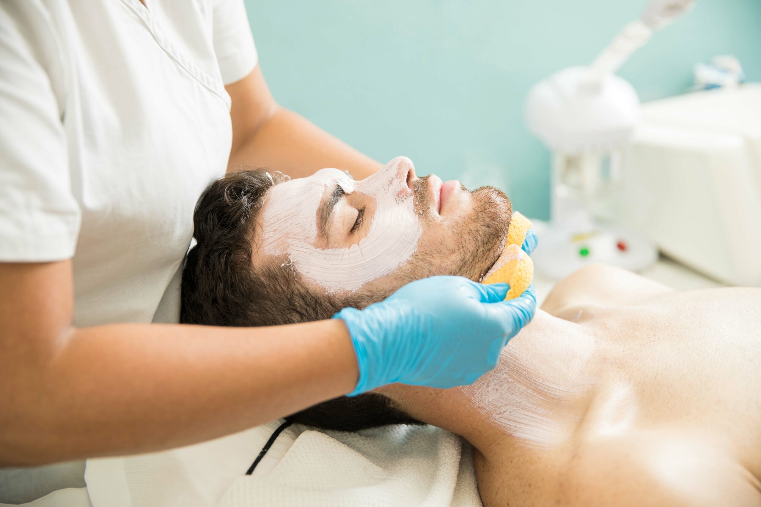 Unlocking Radiance, The Essential Guide to Facials for Men