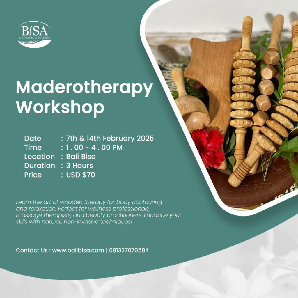 Maderotherapy workshops